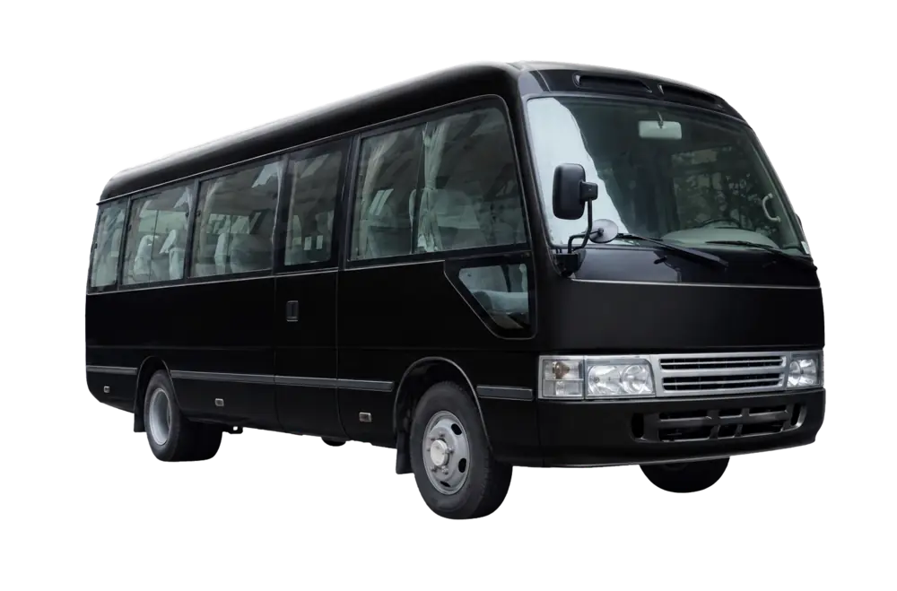 Toyota Coaster minibus
