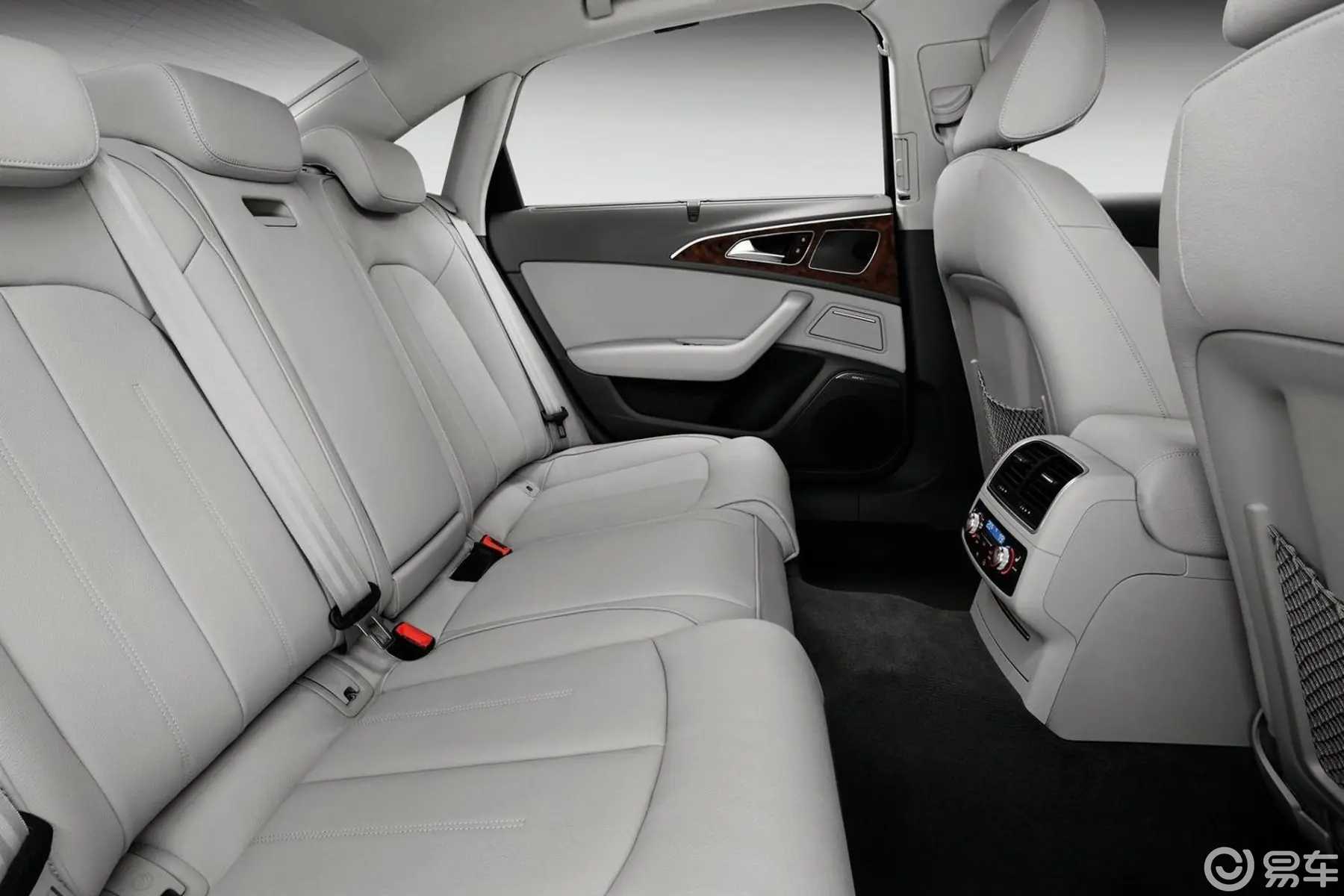 Audi A6L rear passenger seats